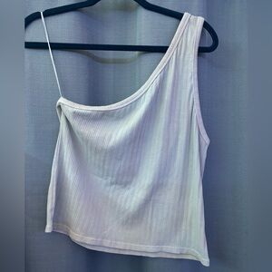 Amerrican Eagle one shoulder crop